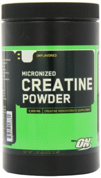 Optimum Nutrition Creatine Powder, Unflavored, 600g Optimum Nutrition Creatine Powder, Unflavored, 600g