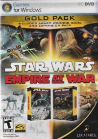 Star Wars Empire At War Gold Pack Star Wars Empire At War Gold Pack