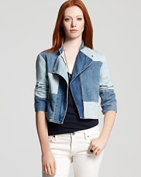Citizens of Humanity Jacket - Vagabond Patchwork Denim Citizens of Humanity Jacket - Vagabond Patchwork Denim