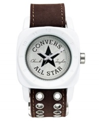An icon in the sport world, this 1908 Premium collection watch from Converse brings an air of timeless cool. An icon in the sport world, this 1908 Premium collection watch from Converse brings an air of timeless cool.