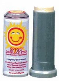 California Baby SPF 30 + Sunblock Stick, .5 oz