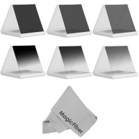 Complete ND (Neutral Density) Filter Set for Cokin P Series - Includes: Graduated ND2, ND4, ND8 and Full ND2, ND4, ND8 Filters + Premium MagicFiber Microfiber Cleaning Cloth Complete ND (Neutral Density) Filter Set for Cokin P Series - Includes: Graduated ND2, ND4, ND8 and Full ND2, ND4, ND8 Filters + Premium MagicFiber Microfiber Cleaning Cloth