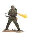 Marine Infantry Call of Duty World at War Marine Corps with Flamethrower- Battle Of Peleliu Figure