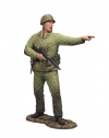 Marine Infantry Call of Duty World at War Marine Corp with Machine Gun- Battle Of Okinawa Figure