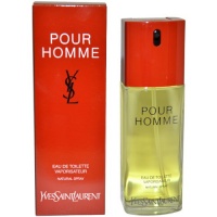 Ysl By Yves Saint Laurent For Men. Eau De Toilette Spray 3.4 Ounces Ysl By Yves Saint Laurent For Men. Eau De Toilette Spray 3.4 Ounces
