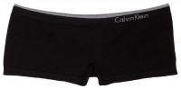 Calvin Klein Women's Seamless Hipster, Black, Large Calvin Klein Women's Seamless Hipster, Black, Large