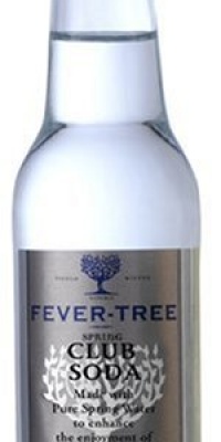 Fever-Tree Spring Club Soda, 6.8-Ounce Glass Bottles (Pack of 24) Fever-Tree Spring Club Soda, 6.8-Ounce Glass Bottles (Pack of 24)