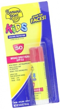 Banana Boat Kids Sunblock Stick SPF 50 (Pack of 4)