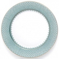 Mottahedeh Green Lace Large Fluted Tray 9 x 11.5 in Mottahedeh Green Lace Large Fluted Tray 9 x 11.5 in