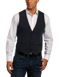Calvin Klein Sportswear Men's Dobby Stripe Vest Calvin Klein Sportswear Men's Dobby Stripe Vest