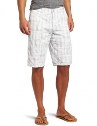 Calvin Klein Sportswear Men's Patchwork Large Plaid Short Calvin Klein Sportswear Men's Patchwork Large Plaid Short