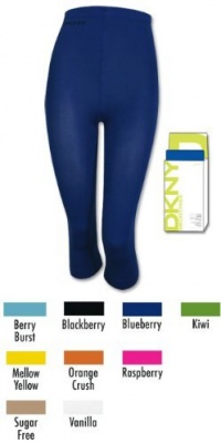 DKNY Smoothies Capri Hosiery (Tall Raspberry) DKNY Smoothies Capri Hosiery (Tall Raspberry)