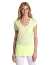 Calvin Klein Jeans Women's Basic V-Neck Tee Calvin Klein Jeans Women's Basic V-Neck Tee