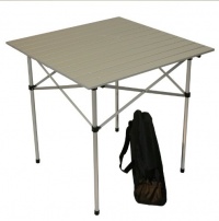 Table in a Bag TA2727GA Tall Aluminum Portable Table With Carrying Bag, Grey Table in a Bag TA2727GA Tall Aluminum Portable Table With Carrying Bag, Grey