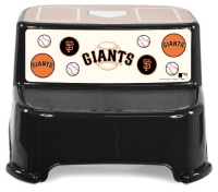 Major League Baseball Step Stool, San Francisco Giants Major League Baseball Step Stool, San Francisco Giants