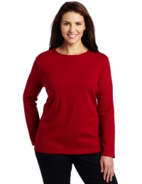 Pendleton Women's Plus-Size Long Sleeve Tee Pendleton Women's Plus-Size Long Sleeve Tee
