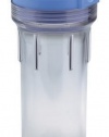 Culligan HF-360A Whole House Sediment Filter Clear Housing with P5, 5 Micron Poly Spun Sediment Filter Cartridge Included