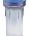 Culligan HF-360A Whole House Sediment Filter Clear Housing with P5, 5 Micron Poly Spun Sediment Filter Cartridge Included