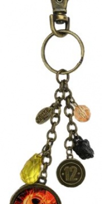 The Hunger Games Movie Bag Clip District 12 The Hunger Games Movie Bag Clip District 12