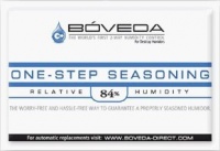 Boveda One Step EZ Humidor Seasoning Packet