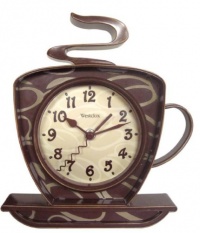 Westclox 32038 Coffee Mug Quartz Wall Clock Westclox 32038 Coffee Mug Quartz Wall Clock