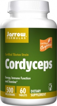 Jarrow Formulas Cordyceps, 500 mg, 60 Tablets Jarrow Formulas Cordyceps, 500 mg, 60 Tablets