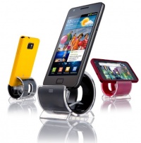 Sinjimoru Sync and Charge Dock Stand for Samsung Galaxy S4, S3, S2, SII, i9100, Verizon Galaxy Nexus by Samsung (Color Option: BLACK - Micro USB Cable Included) Sinjimoru Sync and Charge Dock Stand for Samsung Galaxy S4, S3, S2, SII, i9100, Verizon Galaxy Nexus by Samsung (Color Option: BLACK - Micro USB Cable Included)