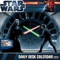 Star Wars: The Saga 2013 Daily Desk Calendar Star Wars: The Saga 2013 Daily Desk Calendar