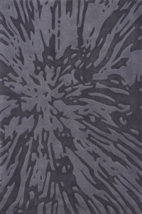 Momeni BLISSBS-02CHR2380 Bliss Rug, Charcoal Momeni BLISSBS-02CHR2380 Bliss Rug, Charcoal