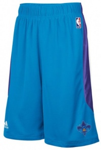 New Orleans Hornets adidas Colorblock Short New Orleans Hornets adidas Colorblock Short