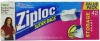 Ziploc Slider Storage Bag, Quart Value Pack, 42 Count (Pack of 3)