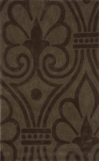 Momeni BLISSBS-07OLV3656 Bliss Rug, Olive Momeni BLISSBS-07OLV3656 Bliss Rug, Olive