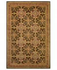 Taking cues from 18th century baroque ceilings and other interior ornamentation, Momeni presents this magnificent rug for today's homes. Hand-tufted of wool, the Maison offers a luxurious, velvety pile, designed with meticulous attention to detail. Taking cues from 18th century baroque ceilings and other interior ornamentation, Momeni presents this magnificent rug for today's homes. Hand-tufted of wool, the Maison offers a luxurious, velvety pile, designed with meticulous attention to detail.