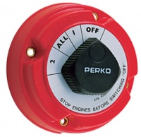 Perko 8501DP Marine Battery Selector Switch