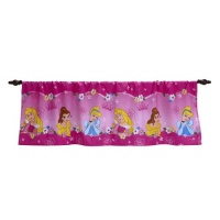 Disney Coordinating Window Valance, Princess Disney Coordinating Window Valance, Princess