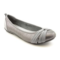 DKNY Women's Sophie Ballet Flat,Grey,7 M US DKNY Women's Sophie Ballet Flat,Grey,7 M US