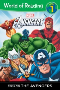 These are The Avengers Level 1 Reader (World of Reading) These are The Avengers Level 1 Reader (World of Reading)