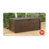 150 Gallon Deck Box for Storage and Sitting