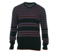 Sean John V-Neck Striped Shirt Sean John V-Neck Striped Shirt