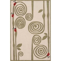 Momeni Lil Mo Whimsy LMJ-3IVY2030 Ivory Rug Momeni Lil Mo Whimsy LMJ-3IVY2030 Ivory Rug