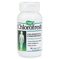 NATURE'S WAY, Chlorofresh 50mg - 90 softgels