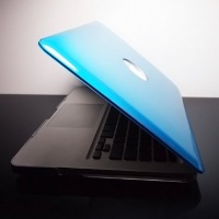 TopCase Metallic Solid Aqua Blue Hard Case Cover for Macbook Pro 13 A1278 with Free Mouse Pad TopCase Metallic Solid Aqua Blue Hard Case Cover for Macbook Pro 13 A1278 with Free Mouse Pad