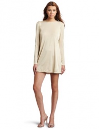 Parker Women's Back Cowl Dress, Stone, Medium Parker Women's Back Cowl Dress, Stone, Medium