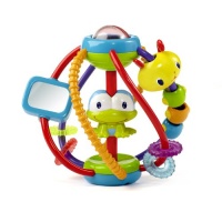 Bright Starts Clack and Slide Activity Ball Bright Starts Clack and Slide Activity Ball