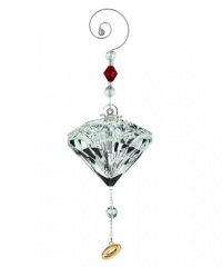 Waterford 2011 Annual 12 Days Five Golden Rings Ornament, 5th Edition Waterford 2011 Annual 12 Days Five Golden Rings Ornament, 5th Edition