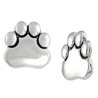 Sterling Silver Paw Print Stud Earrings Sterling Silver Paw Print Stud Earrings