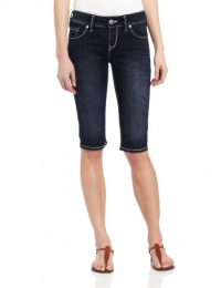 Silver Jeans Juniors Suki Bermuda, Indigo, 34 Silver Jeans Juniors Suki Bermuda, Indigo, 34