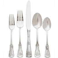 Royal Albert Old Country Roses 20 PC Flatware Set Stainless Steel 18/10 Royal Albert Old Country Roses 20 PC Flatware Set Stainless Steel 18/10