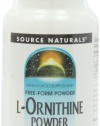 Source Naturals L-Ornithine Powder, 3.53 Ounce