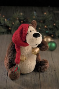 Gund Fun Jingle Bell Rock Goober Plush Doll Gund Fun Jingle Bell Rock Goober Plush Doll